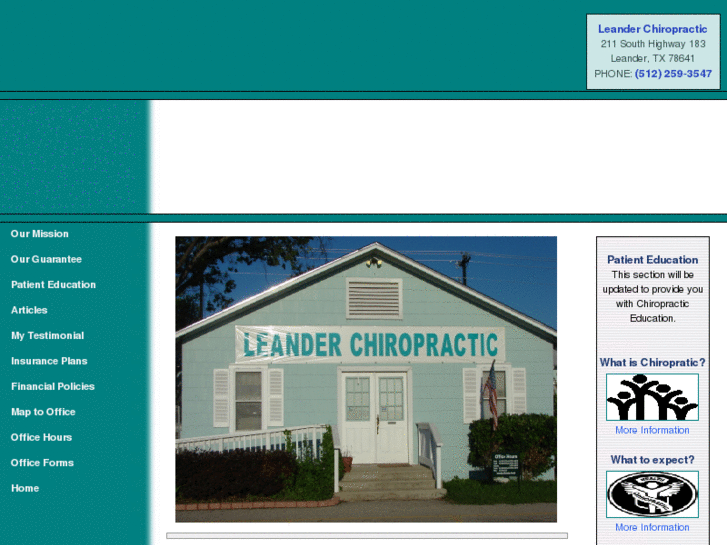 www.leanderchiropractic.net