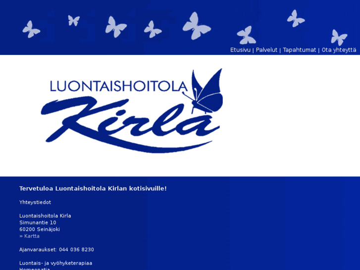 www.luontaishoitolakirla.net