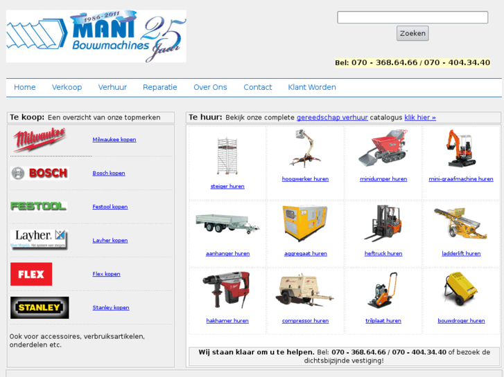 www.manibouwmachines.nl