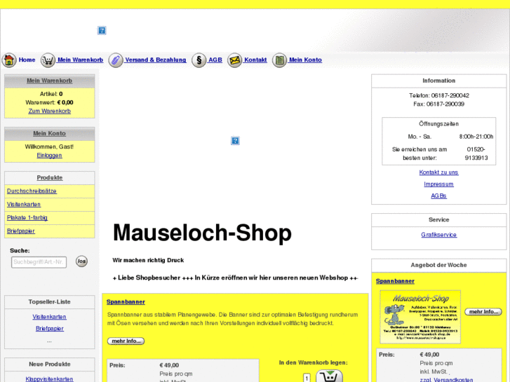 www.mauseloch-shop.de