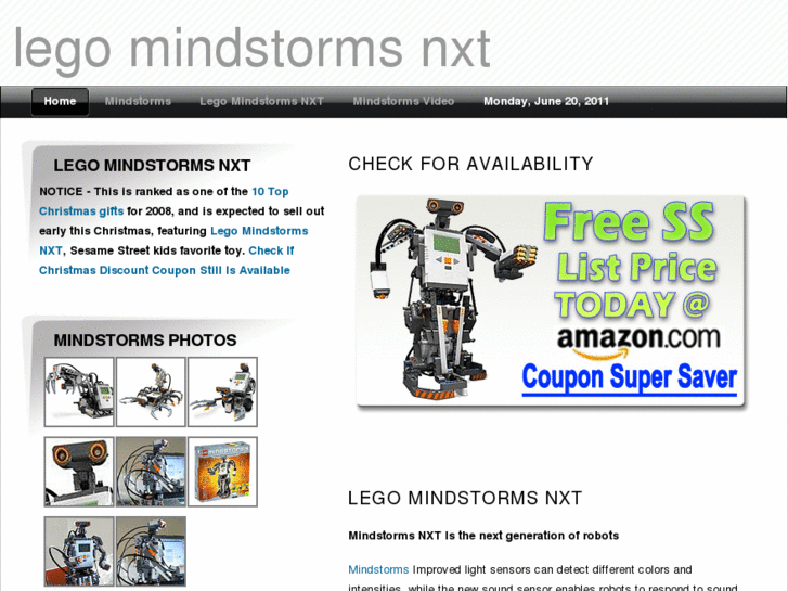 www.mindstorms-nxt.net