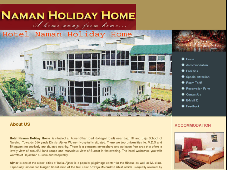 www.namanholiday.com