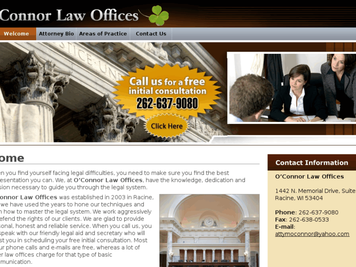 www.oconnorlawoffices.net