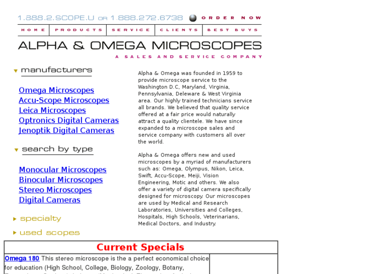 www.omegamicroscopes.com