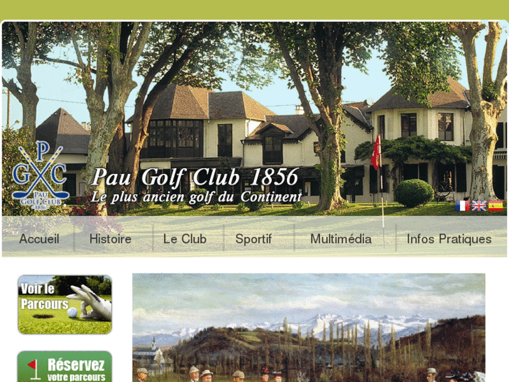 www.paugolfclub.com