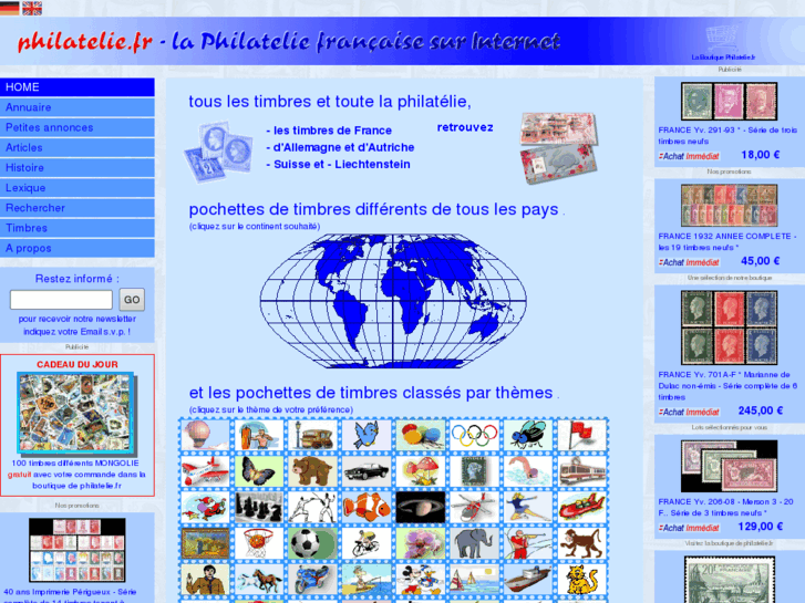 www.philatelie.fr