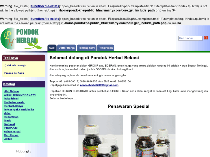 www.pondokherbal.net