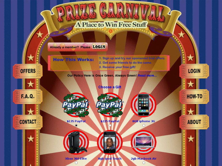 www.prizecarnival.com