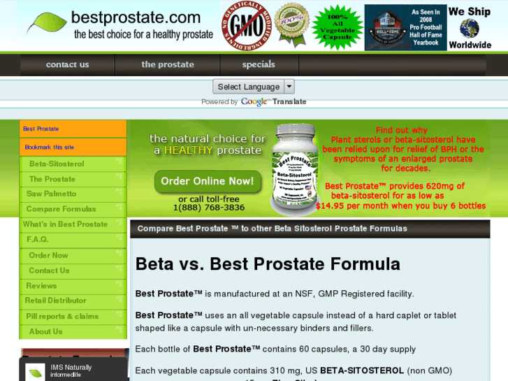 www.prostate-beta-sitosterol.com