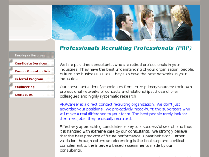 www.prpcareer.com