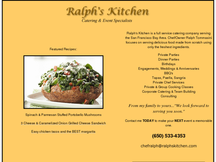 www.ralphskitchen.com