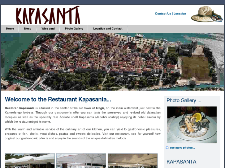 www.restaurant-kapasanta-trogir.com