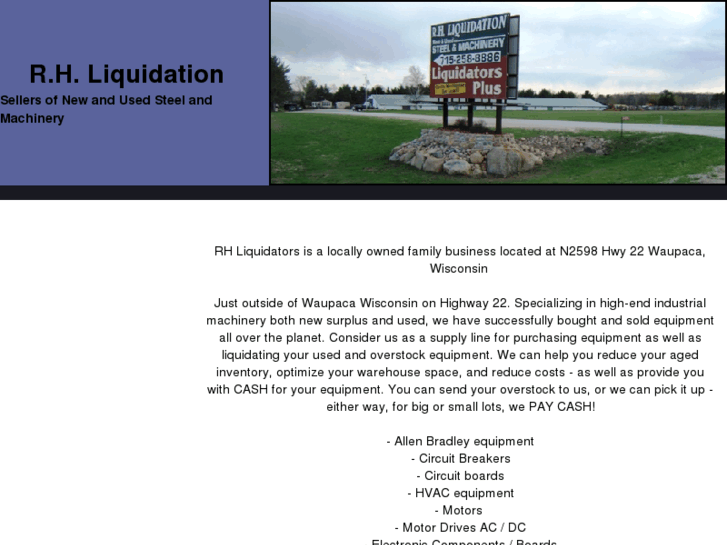 www.rhliquidators.net