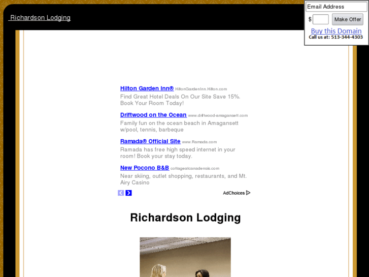 www.richardsonlodging.com