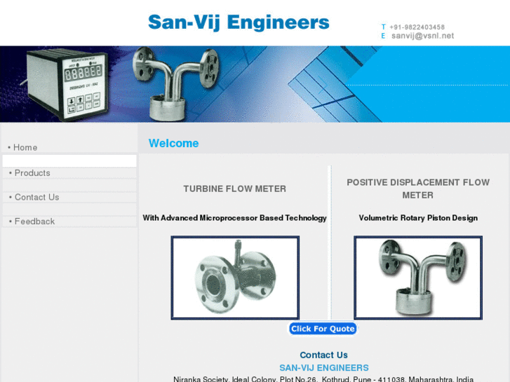 www.sanvijflowmeter.com