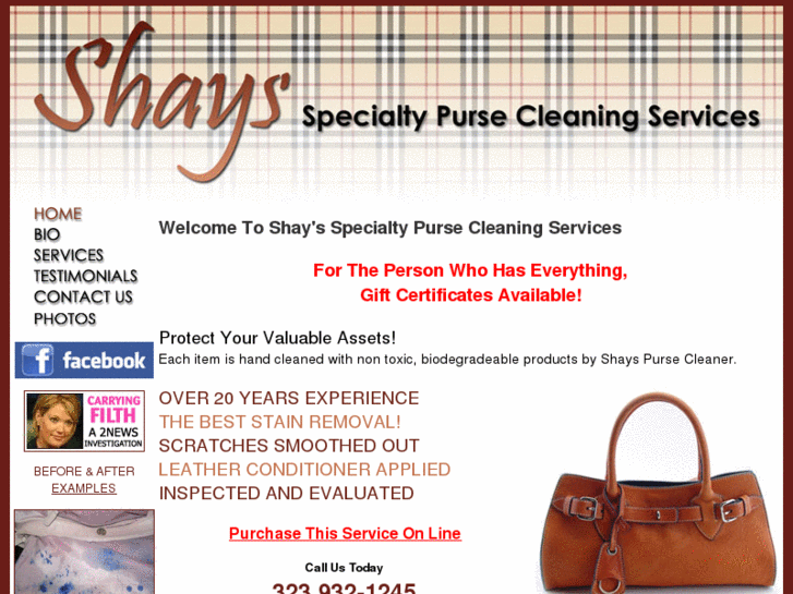 www.shayspursecleaner.com