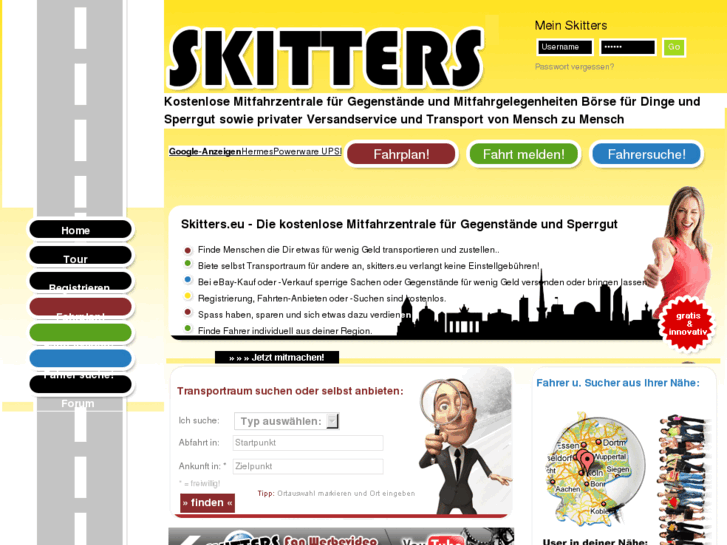 www.skitters.eu