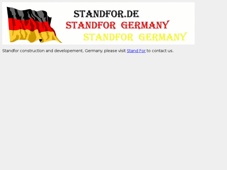 www.standfor.de