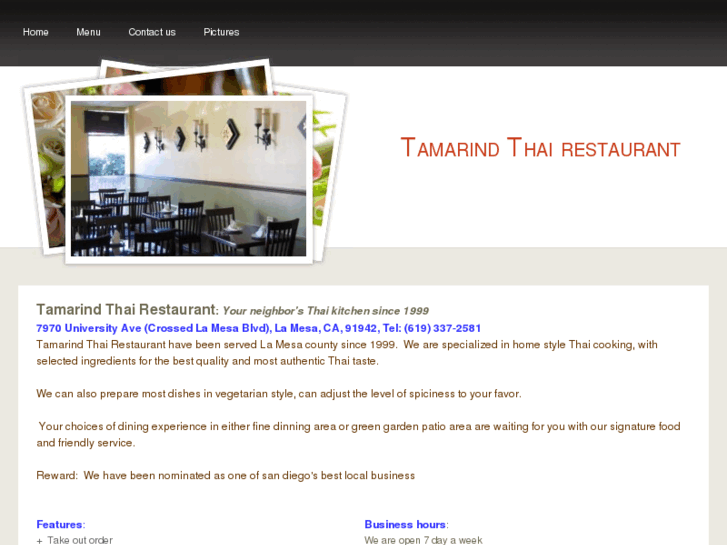 www.tamarindthai.com