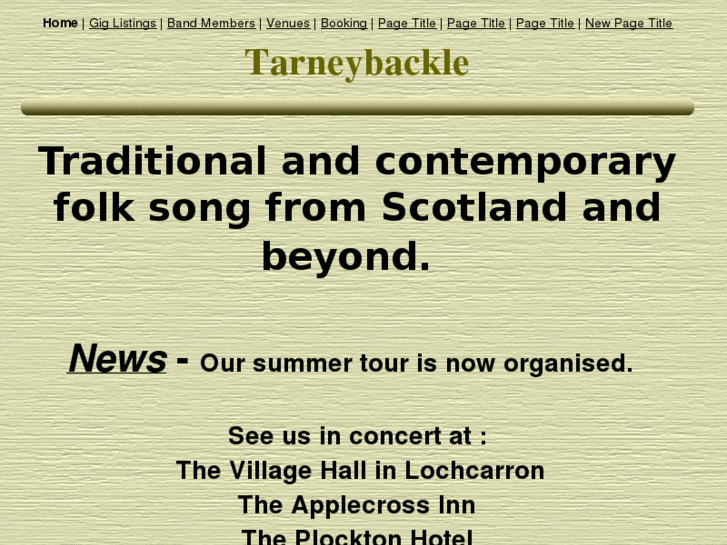 www.tarneybackle.co.uk