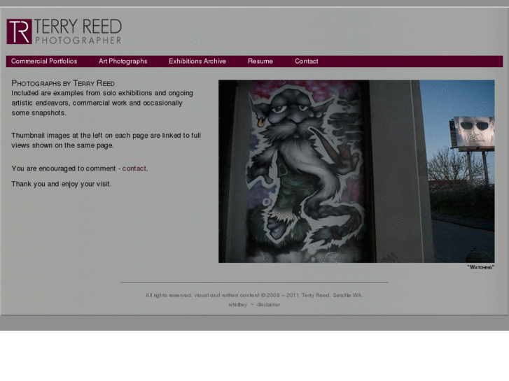 www.terryreedphotographer.com