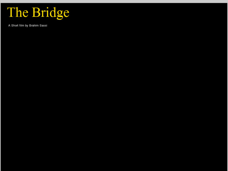 www.thebridgeshortfilm.com