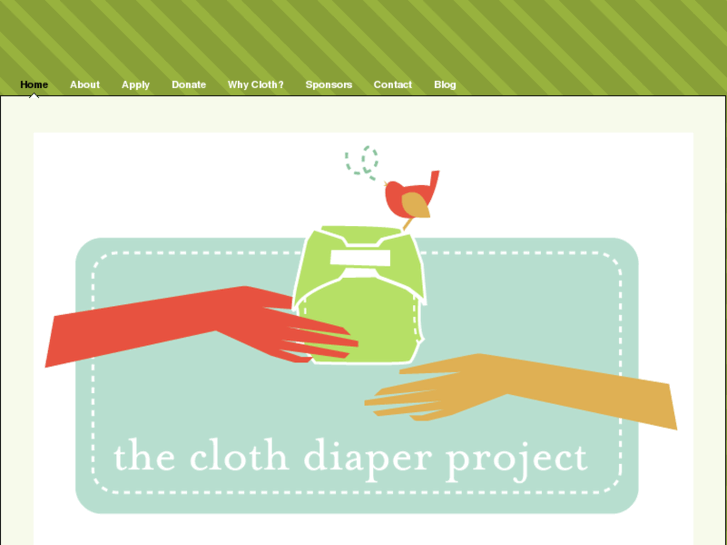 www.theclothdiaperproject.org