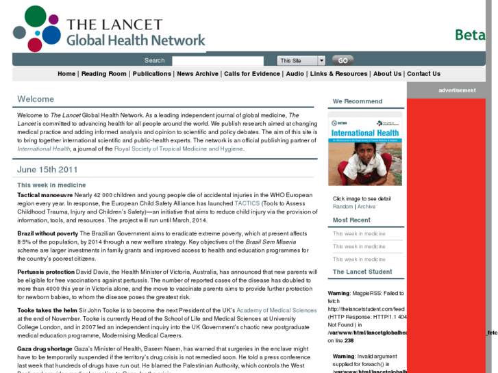 www.thelancetglobalhealthnetwork.com