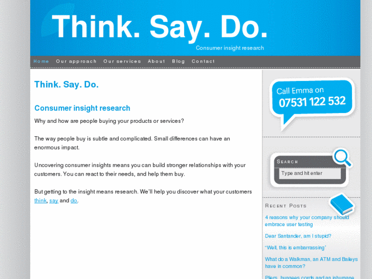 www.thinksaydo.co.uk