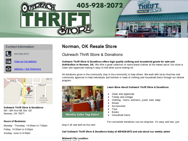 www.thriftstoresnorman.com