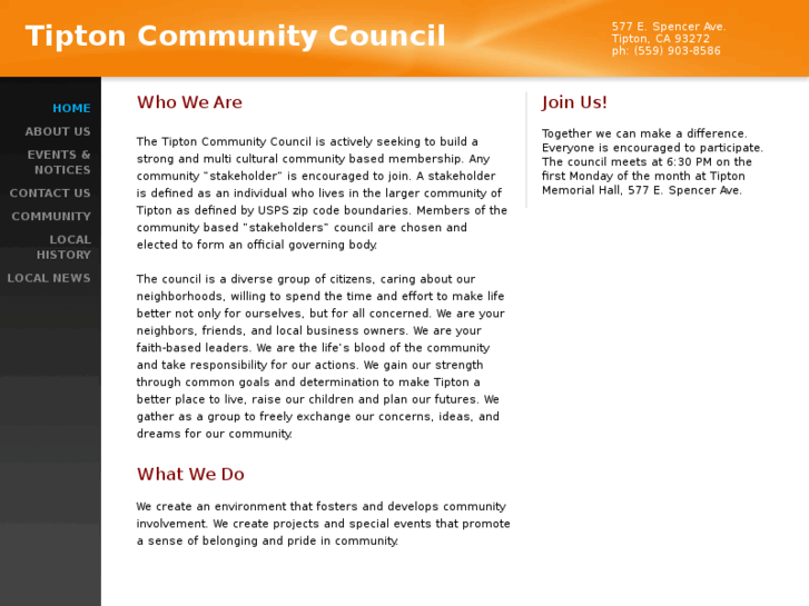 www.tiptoncommunitycouncil.org