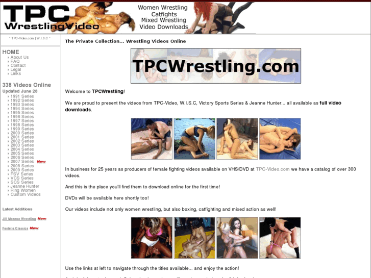 www.tpcwrestlingvideo.com