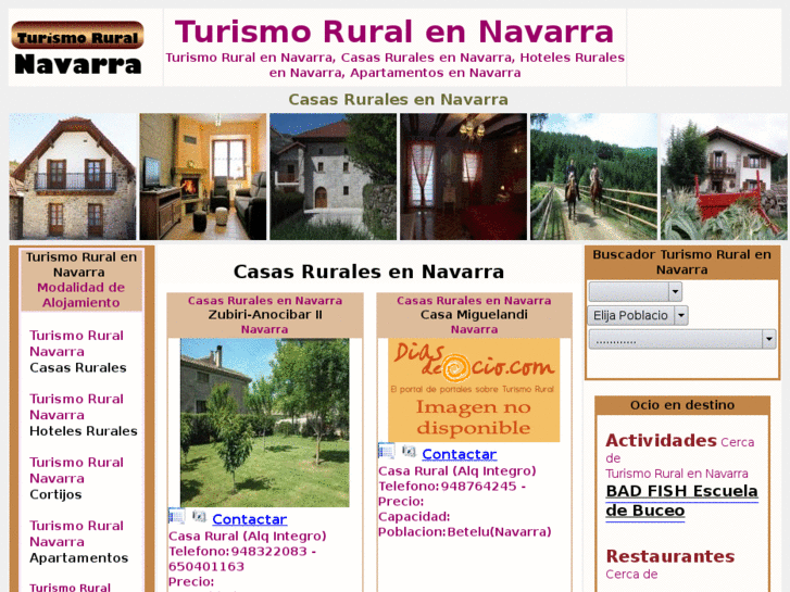 www.turismoruraldenavarra.info