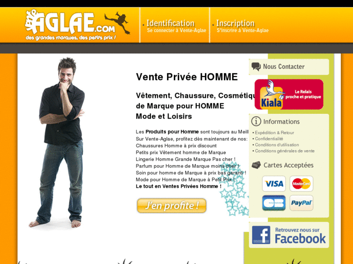 www.ventes-privees-hommes.com