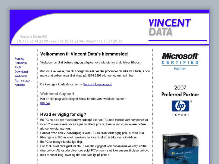 www.vincent-data.dk