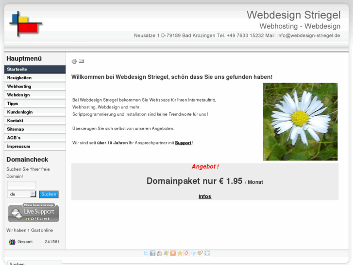 www.webdesign-striegel.de