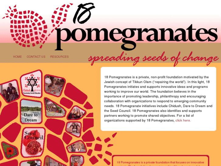 www.18pomegranates.org