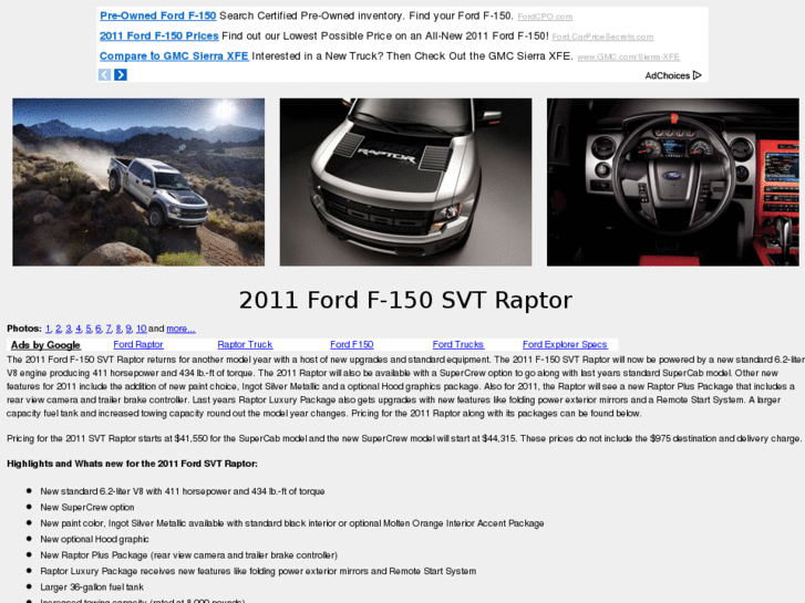 www.2011raptor.com