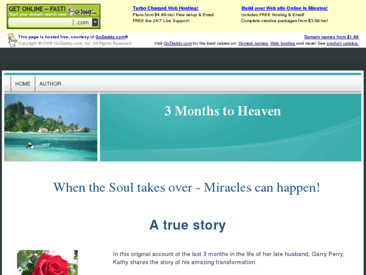 www.3monthstoheaven.com