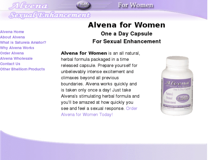 www.alvenaforwomen.com