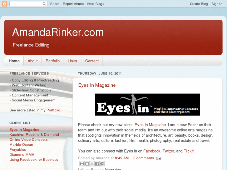 www.amandarinker.com