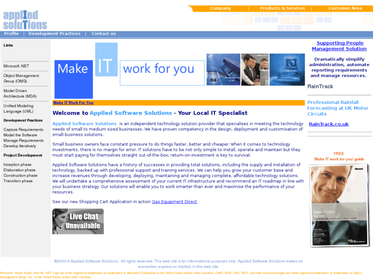 www.appliedsoftwaresolutions.co.uk