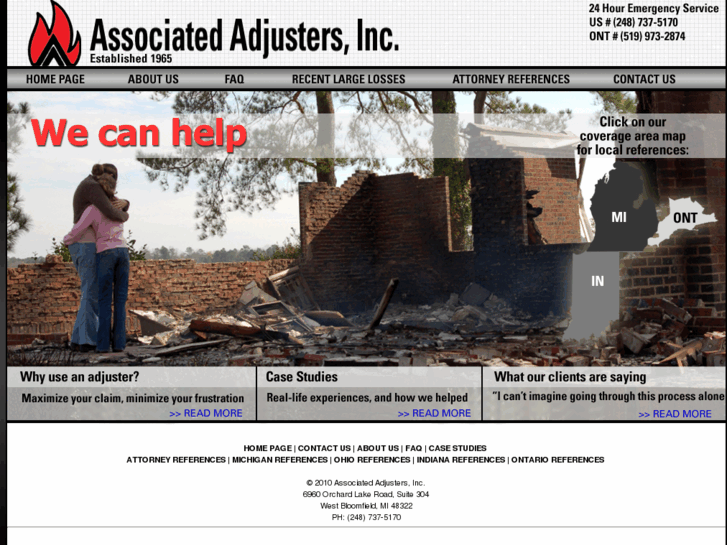 www.associatedadjustersinc.com