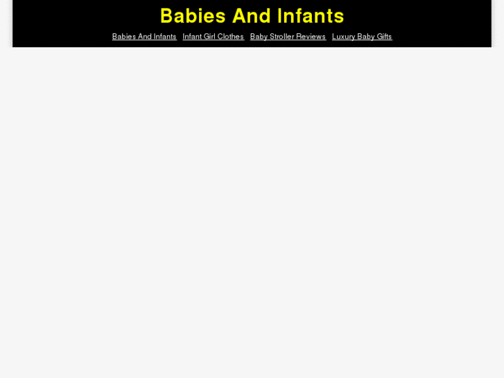 www.babiesandinfants.com