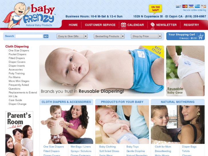 www.babyfrenzy.com