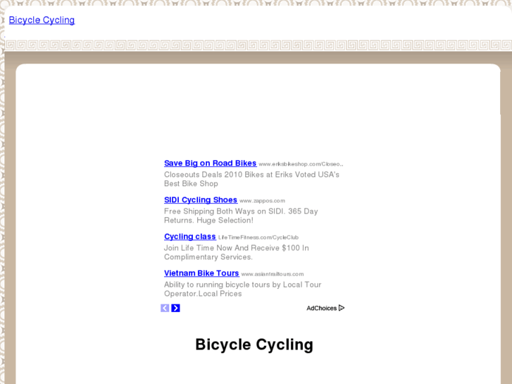 www.bicyclecycling.com