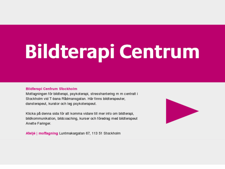 www.bildterapicentrum.se