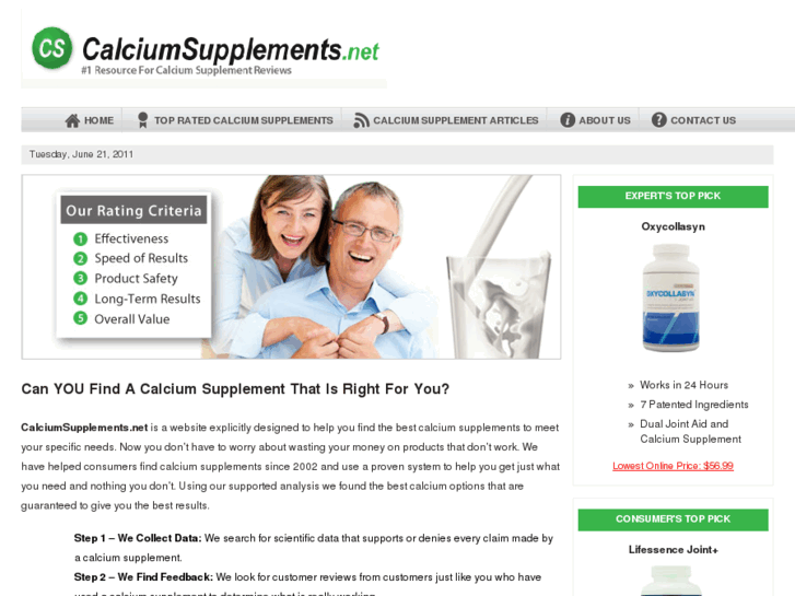 www.calciumsupplements.net