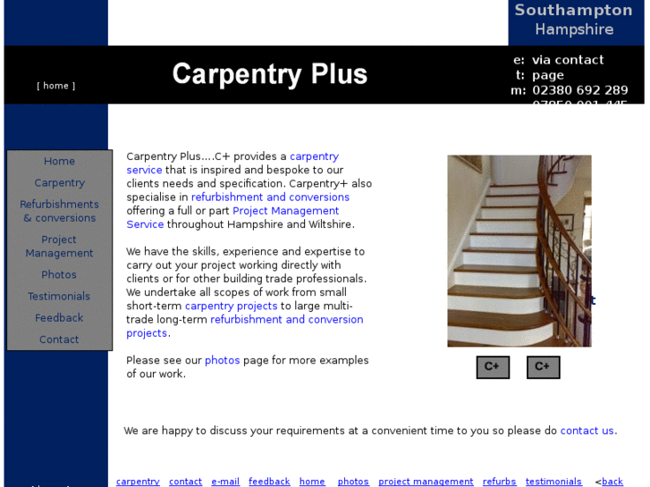 www.carpentry-plus-uk.com