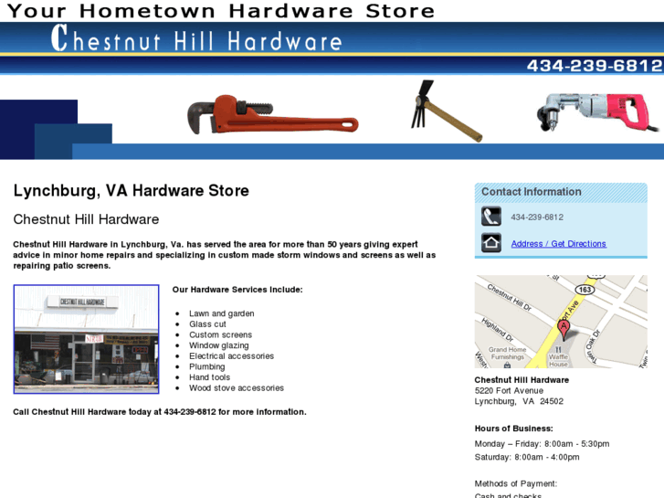 www.chestnuthillhardware.com